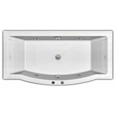 Ванна АКВАТЕК Гелиос 180х90 без гидромассажа. Фото