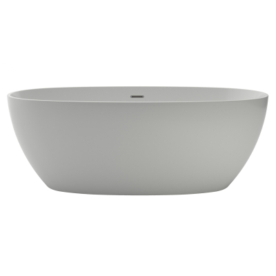 Ванна акриловая Azario DARWIN 1700х750х600 свободностоящая, в комплекте с сифоном и металлической рамой DAR17075. Фото