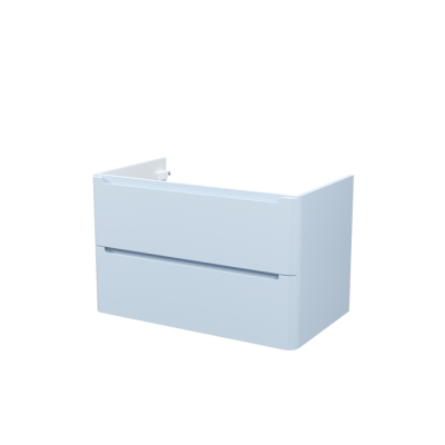 Тумба подвесная 80 см голубой Edifice IDDIS EDI80B0i95  подходит умыв. 0108000i28. Фото
