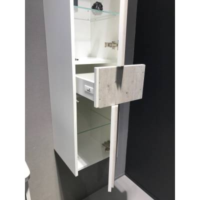 Колонна-пенал ROCA Ronda Бетон правый ZRU9303006. Фото