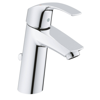 Смеситель для раковины GROHE Eurosmart 23322001. Фото