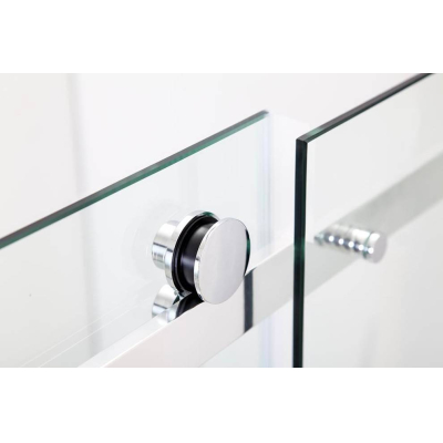 Душевая дверь BLACK & WHITE Stellar Wind S218 1000. Фото