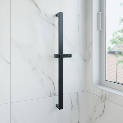 Стойка для душа Slide черная IDDIS SLI70BLi17. Фото