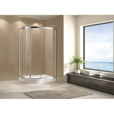 Душевой угол CEZARES Eco ECO-O-RH-2-120/90-C-Cr. Фото