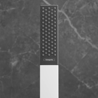 Ручной Душ Rainfinity 1jet Hansgrohe 26866990, полированное золото. Фото