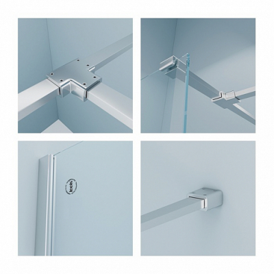 Душевая перегородка IDDIS Walk In Slide 120х195 SLI8CS2i23