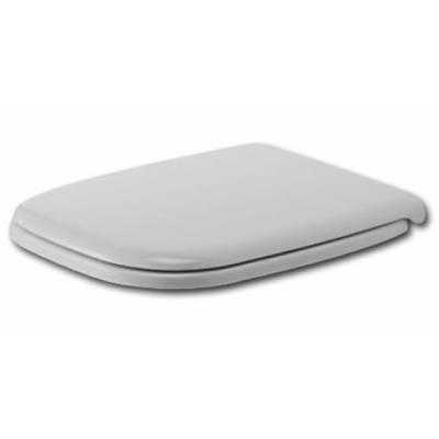 Сиденье DURAVIT D-Code WC Soft-Close 0067390000. Фото