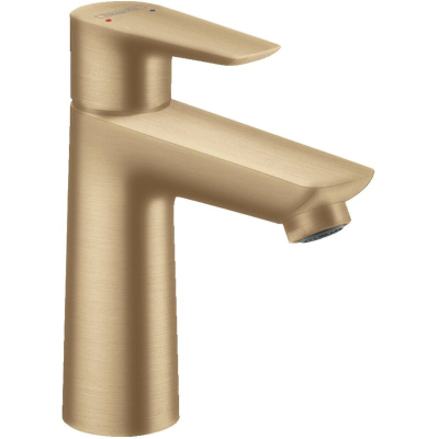 Смеситель для раковины Hansgrohe Talis E 71712140 бронза матовая. Фото