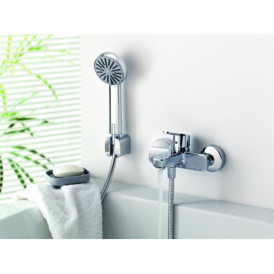 Смеситель для ванны KLUDI Logo Neo 376810575. Фото