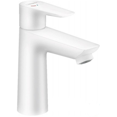 Смеситель для раковины Hansgrohe Talis E 71712700 белый матовый. Фото