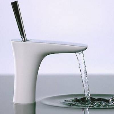 Смеситель для раковины HANSGROHE PuraVida 15070400. Фото