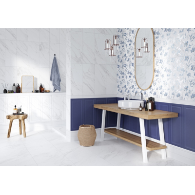 Gracia Ceramica 010100001223 Плитка облицовочная Scarlett 250х600 blue 03. Фото