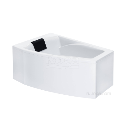 Ванна ROCA Hall Angular 150х100 асимметричная правая белая ZRU9302865. Фото