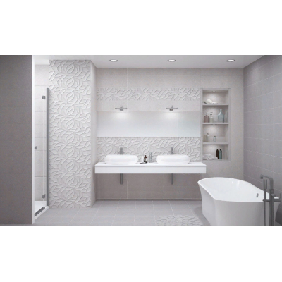 ELETTO CERAMICA 506151102 Плитка облицовочная Odense 242х700 grey fiordo. Фото