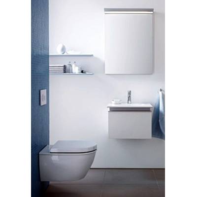 Унитаз подвесной DURAVIT DARLING NEW 2545090000. Фото