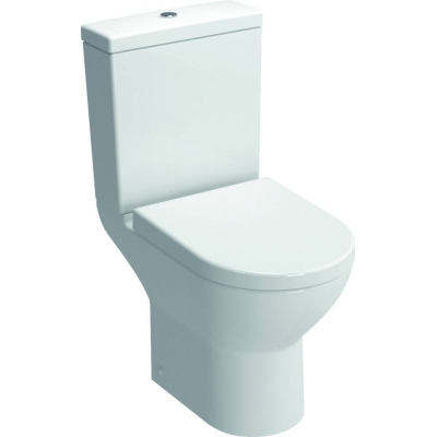 Унитаз-компакт с сиденьем Soft-Close Vitra Diana Open Back 9816B003-7201. Фото