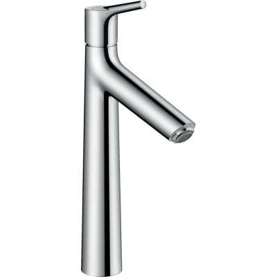 Смеситель для раковины Hansgrohe Talis S 190, однорычажный, без сливного набора 72032000, хром. Фото