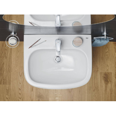 Смеситель для раковины GROHE Eurosmart 23322001. Фото