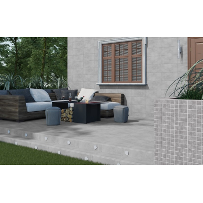 CERSANIT A-TH5A526\J Плинтус Townhouse 70х598 светло-серый