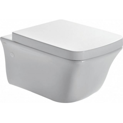 Унитаз подвесной CERAMICA GLOBO SPA Relais Vasi e Bidet 56.36 RES02.BI. Фото