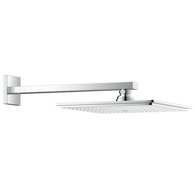 GROHE 26054000 Rainshower Allure Верхний душ с душевым кронштейном 286 мм, I режим, хром. Фото