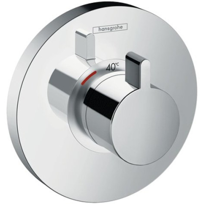 Термостат Hansgrohe ShowerSelect S Highflow 15741000. Фото
