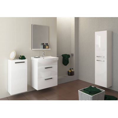 CERSANIT Тумба под раковину MELAR 40 белый SU-MEL-CM40. Фото