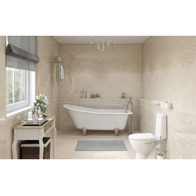 CERSANIT ACL301D-60 Плитка облицовочная Alicante 298х598 светло-бежевый. Фото