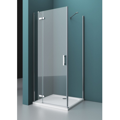 Душевой угол BELBAGNO KRAFT-A-12-100-C-Cr-L. Фото