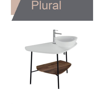 Раковина-чаша Vitra Plural 47х40 7812B401-0016 Матовый Белый. Фото