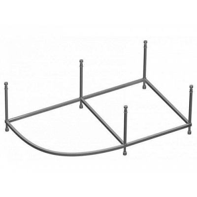 Каркас для ванны ROCA Hall 150х100 ZRU9302868. Фото