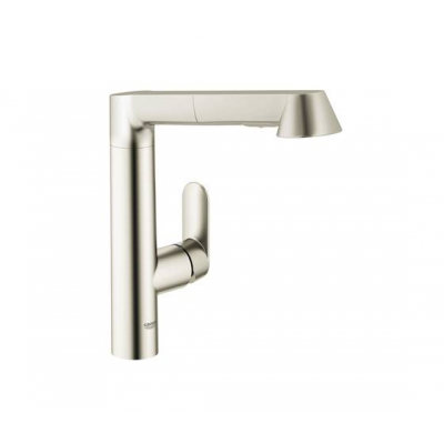 Смеситель для мойки GROHE K7 32176DC0. Фото