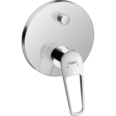 Смеситель для ванны с душем Hansgrohe Novus Loop 71345000 (внешняя часть). Фото