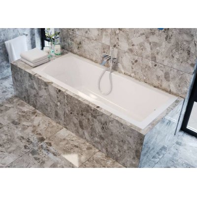 Ванна акриловая MirSant Premium Ривьера Slim 180х80. Фото