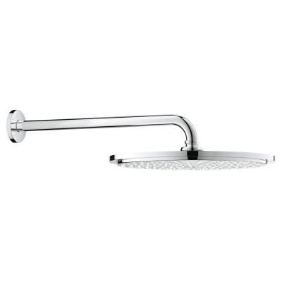 GROHE 26066000 Rainshower Cosmopolitan Metal Верхний душ с кронштейном, диаметр 310 мм, I режим, 5,7 л/мин, хром. Фото