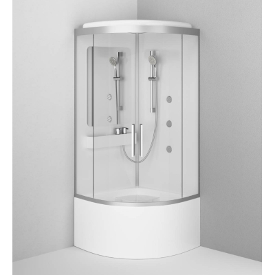 Гидромассажная кабина AM.PM Like W80C-019A-090MTA. Фото