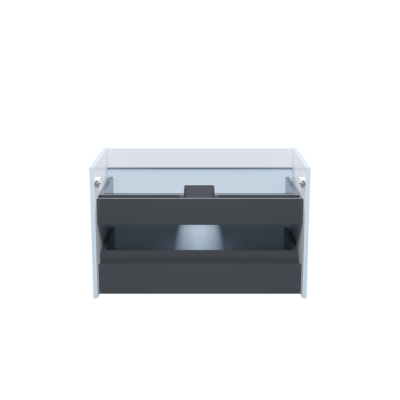 Тумба подвесная 80 см голубой Edifice IDDIS EDI80B0i95  подходит умыв. 0108000i28. Фото