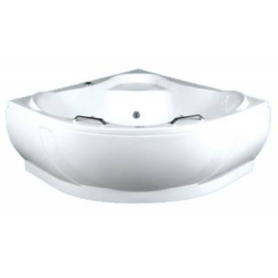 Ванна АКВАТЕК Галатея 135х135 с гидромассажем. Фото