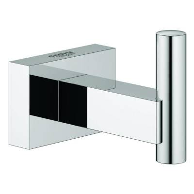 Крючок для банного халата GROHE Essentials Cube 40511001 для ванной комнаты. Фото