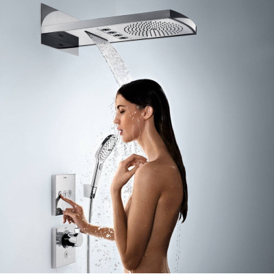 Запорный/переключающий вентиль Hansgrohe ShowerSelect 15764000. Фото