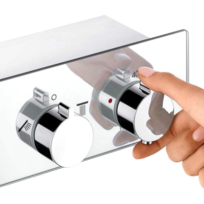 Термостат для ванны Hansgrohe ShowerTablet 13109000 хром. Фото