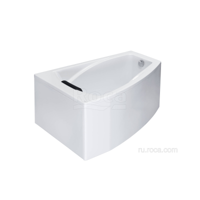 Ванна ROCA Hall Angular 150х100 асимметричная правая белая ZRU9302865. Фото