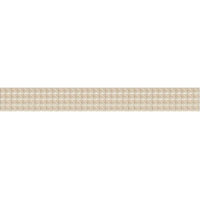 Azori 585741002 Бордюр Pandora 75х630 latte geometry