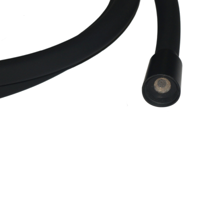 Шланг для душа черный матовый силиконовый 1,5м Optima Home IDDIS OPH15BLi19. Фото