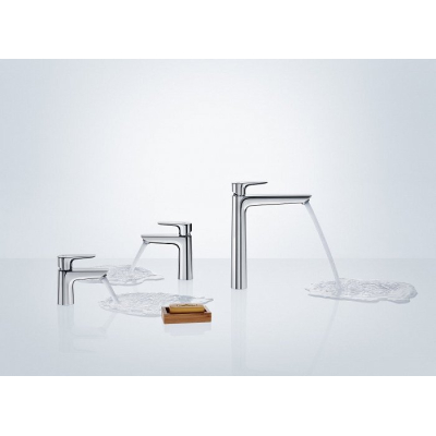 Смеситель для раковины Hansgrohe Talis E 71717000 хром. Фото