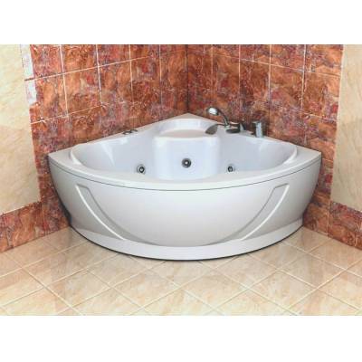 Ванна АКВАТЕК Галатея 135х135 с гидромассажем. Фото