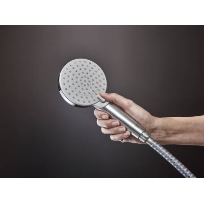 Ручной душ Vario EcoSmart Hansgrohe Vernis Blend 26340000, хром. Фото