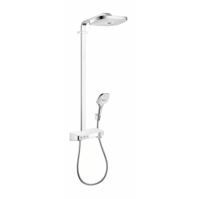 Душевая система HANSGROHE Raindance Select Push 3jet Showerpipe 27127400. Фото