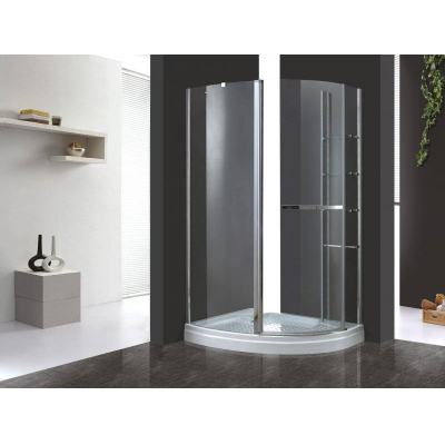 Душевой угол CEZARES Elena ELENA-W-RH-1-120/90-C-Cr-L. Фото