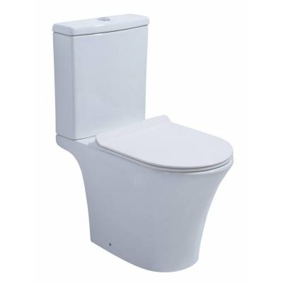 Унитаз напольный безободковый ORANS WM-9907. Фото